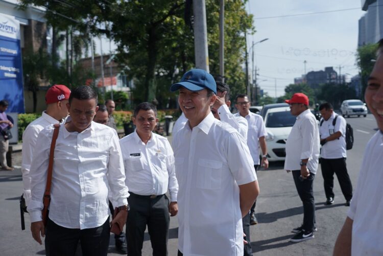 Pemkot Bogor Belajar Sistem Ducting ke Semarang
