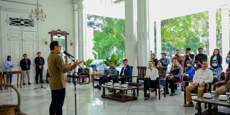 Tingkatkan Akses Jalan, Pemkot dan PT Olympic Bangun Persada Lakukan Kerja Sama