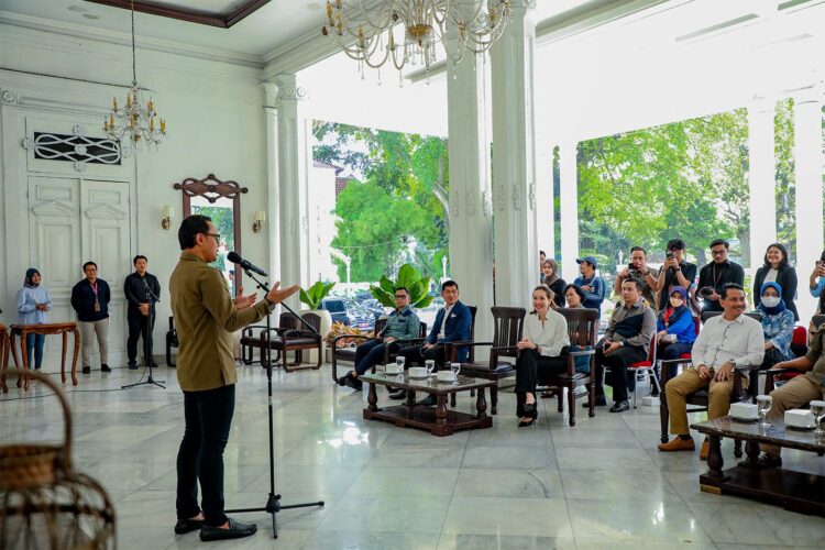 Tingkatkan Akses Jalan, Pemkot dan PT Olympic Bangun Persada Lakukan Kerja Sama