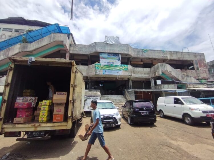 Pasar Merdeka Bogor Bakal Direvitalisasi