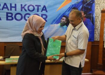 Muzakkir Didapuk jadi Ketum PBSI Kota Bogor