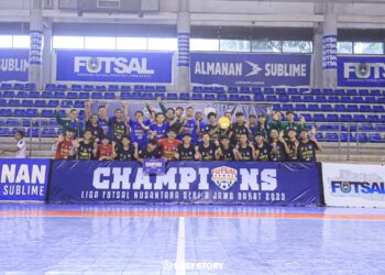 Juara Liga Futsal Nusantara Jabar Seri A 2023, Excellent Sport Club Wakili Kota Bogor di Tingkat Nasional