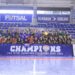 Juara Liga Futsal Nusantara Jabar Seri A 2023, Excellent Sport Club Wakili Kota Bogor di Tingkat Nasional