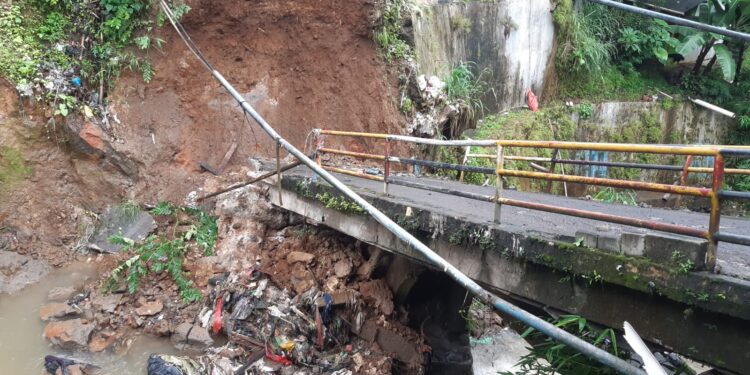 Jembatan Penghubung Dua Kampung di Kota Bogor Diperbaiki Tahun Ini, Pemkot Gelontorkan Rp800 Juta