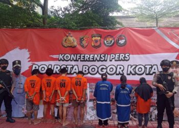Polresta Bogor Kota Ciduk Mantan Karyawan Pelaku Bobol Toko Roti di Bogor