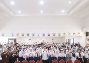 150 Siswa Digembleng Aman dan Bijak Menggunakan Media Sosial