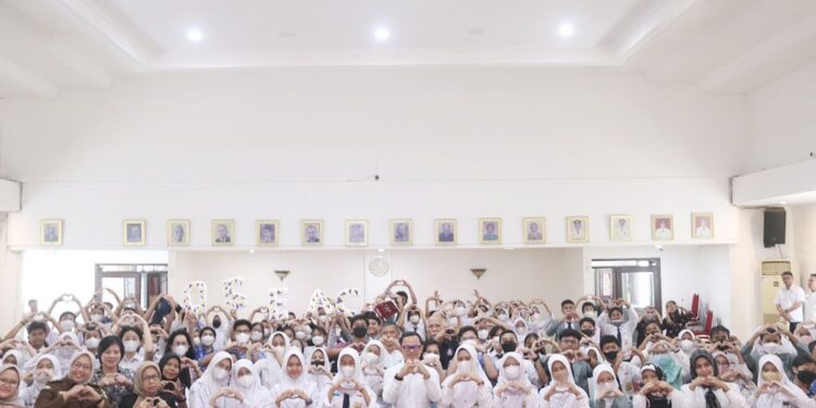 150 Siswa Digembleng Aman dan Bijak Menggunakan Media Sosial