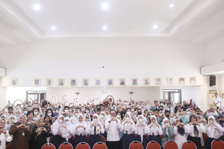 150 Siswa Digembleng Aman dan Bijak Menggunakan Media Sosial
