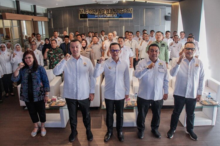 Pertumbuhan Ekonomi Kota Bogor Diatas Nasional, Bima Arya Apresiasi Kadin
