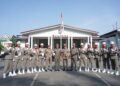 HUT Satpol PP dan Satlinmas, Dedie Rachim Berikan Arahan
