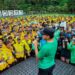 Pertama di Indonesia, Bima Arya Kenalkan Paving Block dari Sampah Plastik TPA