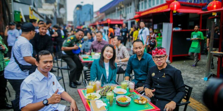 Lawang Rangga Gading Diresmikan, Sentra Kuliner Suryakencana Baru