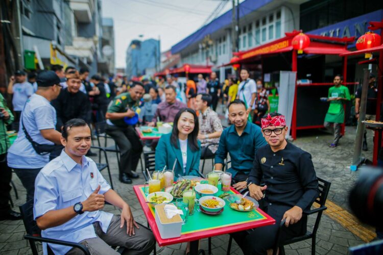 Lawang Rangga Gading Diresmikan, Sentra Kuliner Suryakencana Baru