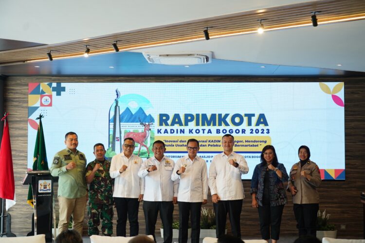Anita Primasari Mongan Dorong Kemajuan Ekosistem Bisnis dan Usaha di Kota Bogor