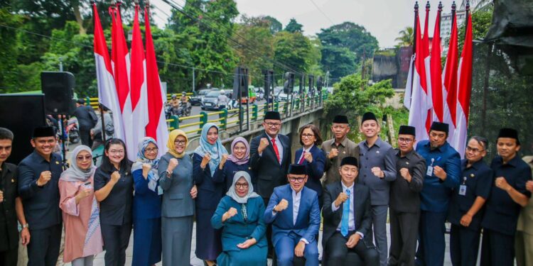 Lantik Pejabat Struktural di Jembatan Otista, Ini Arahan Bima Arya