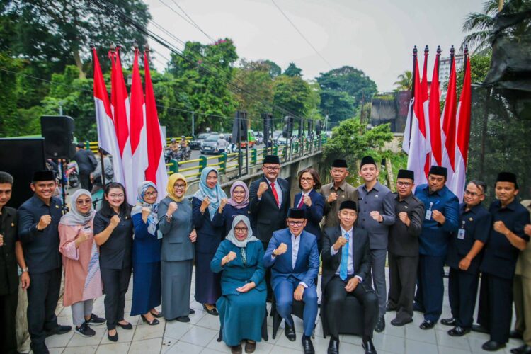 Lantik Pejabat Struktural di Jembatan Otista, Ini Arahan Bima Arya