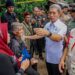 Turun ke Lokasi Bencana di Empang, Dedie Rachim Pantau Proses Evakuasi