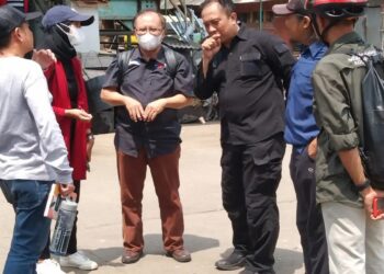 Keren! Kolaborasi Dengan WWF Tangani Sampah Plastik, Pasar Jambu Dua siap Jadi Pasar Percontohan