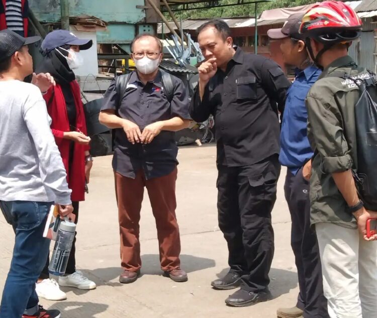 Keren! Kolaborasi Dengan WWF Tangani Sampah Plastik, Pasar Jambu Dua siap Jadi Pasar Percontohan
