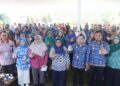Rechecking Kampung KB Tingkat Jabar, Kampung KB Cimahpar Dinilai
