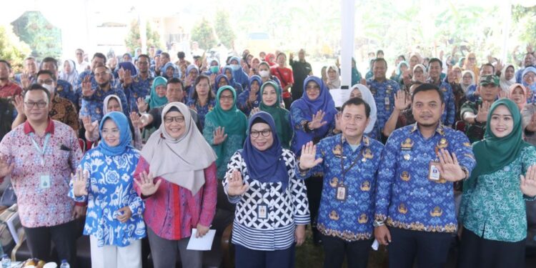 Rechecking Kampung KB Tingkat Jabar, Kampung KB Cimahpar Dinilai