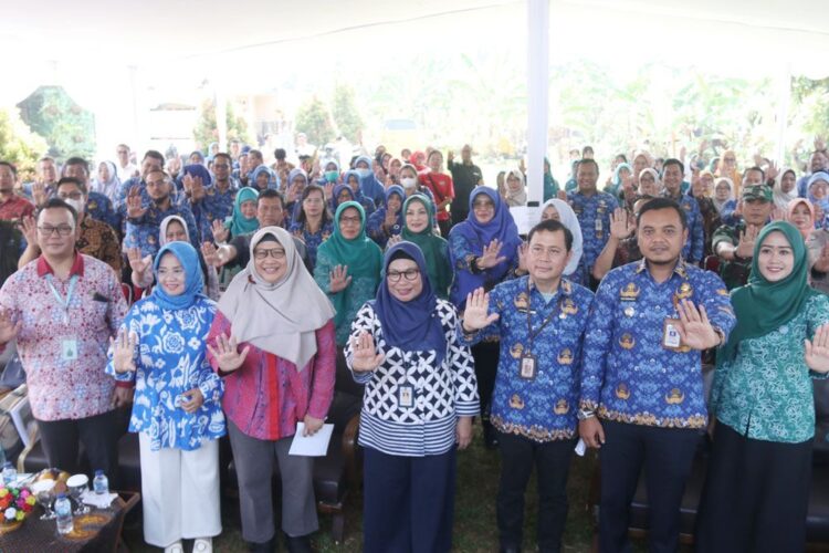 Rechecking Kampung KB Tingkat Jabar, Kampung KB Cimahpar Dinilai