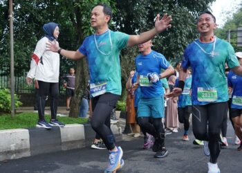 Ribuan Pelari Jabar Run 10K Nikmati Trek Lari dan Kesejukan Kota Bogor