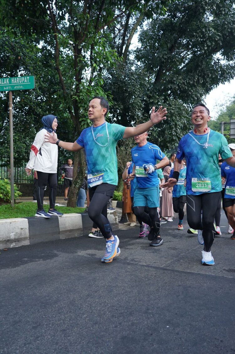 Ribuan Pelari Jabar Run 10K Nikmati Trek Lari dan Kesejukan Kota Bogor