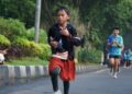 Pelari Cilik Asal Cimahi, Berlari Sambil Lihat Istana Hingga Rasakan Sejuknya Kota Bogor