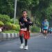 Pelari Cilik Asal Cimahi, Berlari Sambil Lihat Istana Hingga Rasakan Sejuknya Kota Bogor