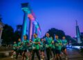Runner Rasakan Sensasi Berbeda Lari di Kota Bogor