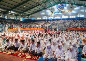 Pemkot Bogor Luluskan 2.400 Wisudawan Bogor Mengaji Angkatan II