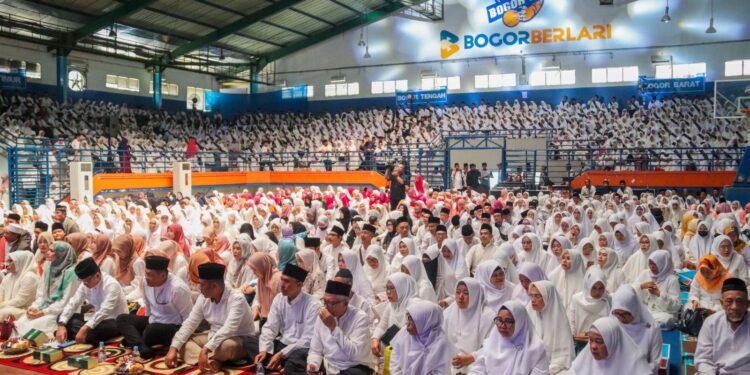 Pemkot Bogor Luluskan 2.400 Wisudawan Bogor Mengaji Angkatan II