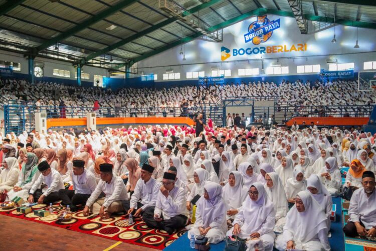 Pemkot Bogor Luluskan 2.400 Wisudawan Bogor Mengaji Angkatan II