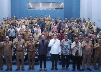 Kemendagri RI dan Bakesbangpol Kota Bogor Gelar Rakor Pengawasan Ormas Asing Jelang Pemilu 2024