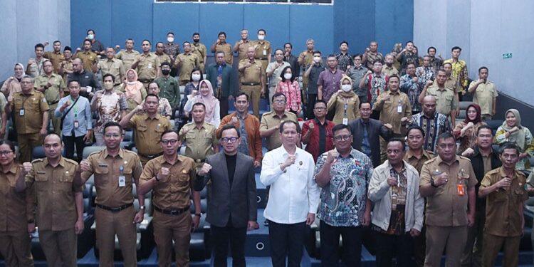 Kemendagri RI dan Bakesbangpol Kota Bogor Gelar Rakor Pengawasan Ormas Asing Jelang Pemilu 2024