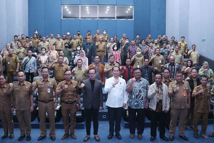 Kemendagri RI dan Bakesbangpol Kota Bogor Gelar Rakor Pengawasan Ormas Asing Jelang Pemilu 2024