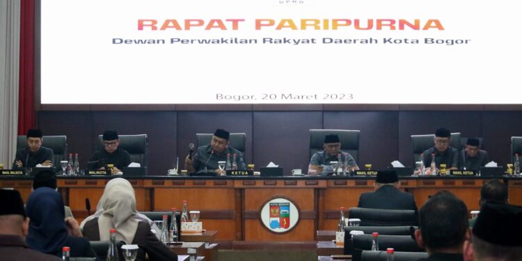 DPRD Kota Bogor Bentuk Tiga Pansus Baru Salah Satunya Pansus LKPJ Walikota