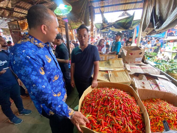 Jelang Ramadhan Harga Sembako di Pasar Tradisional Stabil dan Stok Ketersediaan Aman