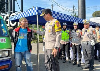 Polresta Bogor Kota Cek Kelayakan Angkot dan Bus