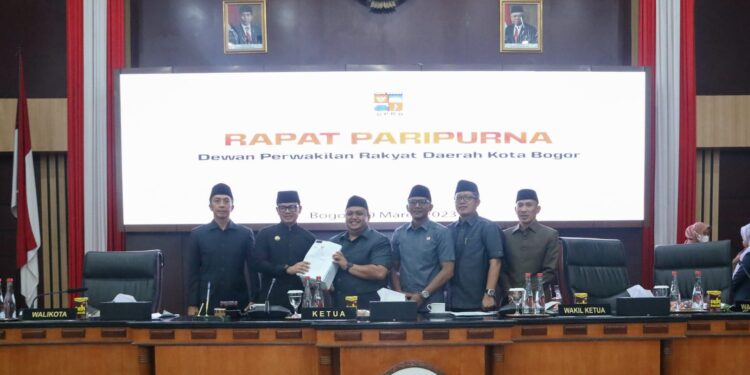 DPRD Kota Bogor Bahas LKPJ Wali Kota Bogor Tahun 2022