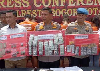 Polisi Ungkap 21 Tersangka Kasus Narkoba