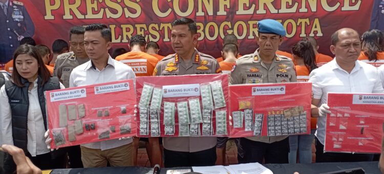 Polisi Ungkap 21 Tersangka Kasus Narkoba