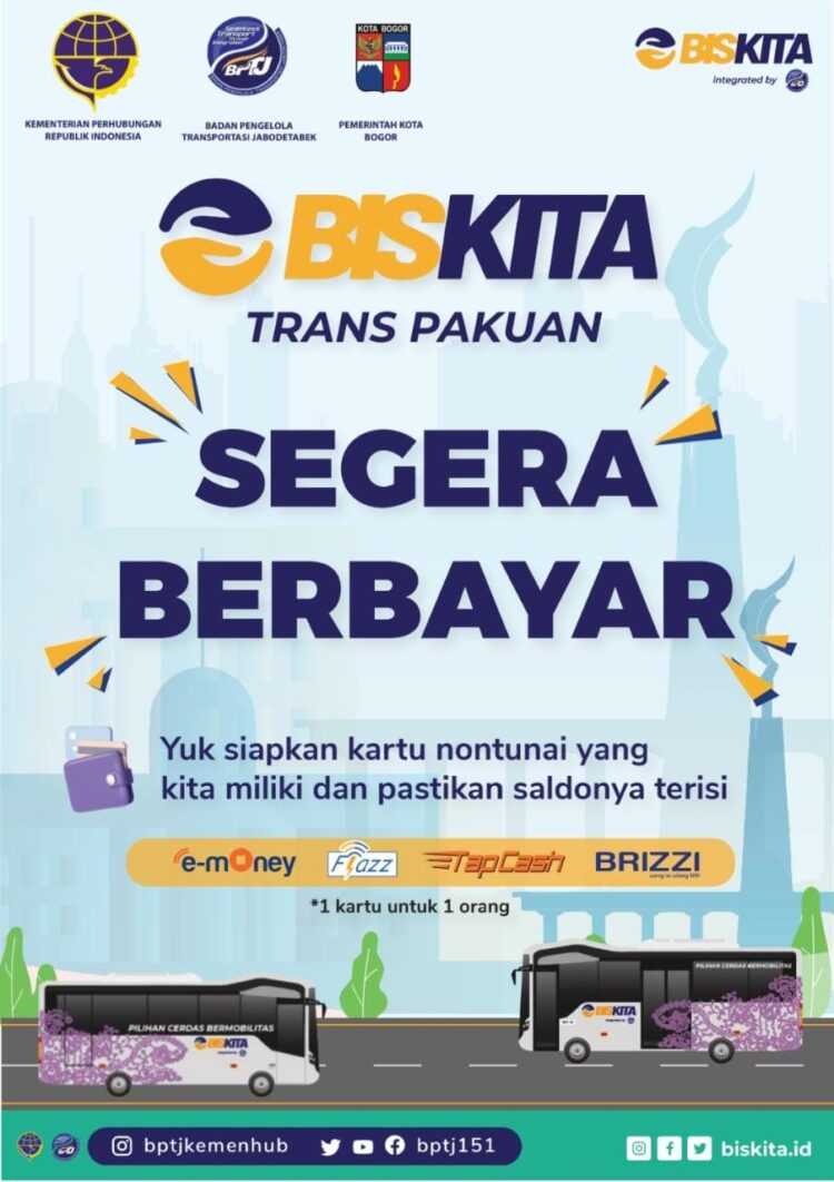 Berlaku Minggu Depan, Tarif BisKita Dipatok Rp4000