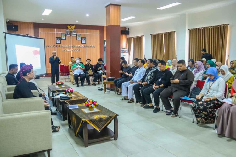 Sekda Pimpin Rakor Percepatan ODF dan Stunting Tingkat Kecamatan Bogor Utara