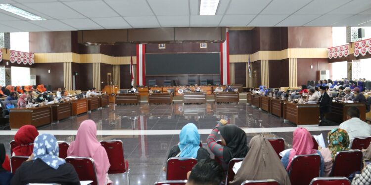 Perumusan Raperda Perlindungan Lansia, DPRD Kota Bogor Gelar Rapat Dengar Pendapat dengan Masyarakat