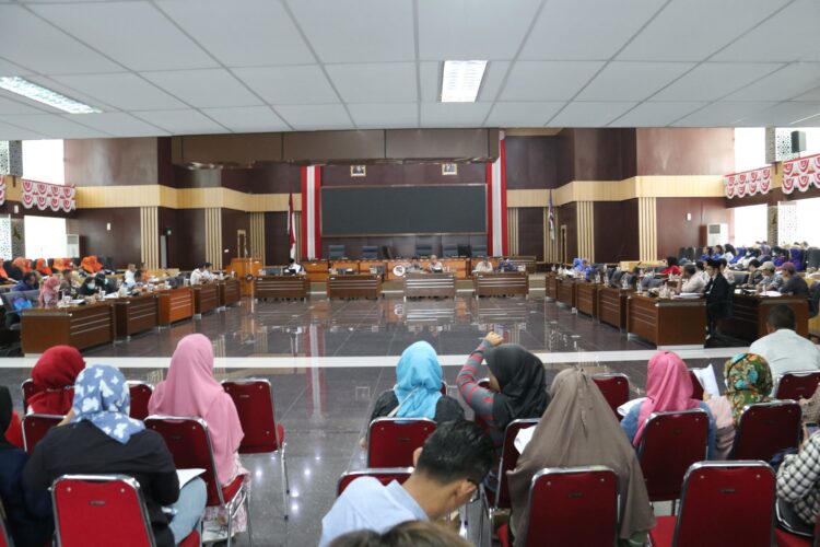 Perumusan Raperda Perlindungan Lansia, DPRD Kota Bogor Gelar Rapat Dengar Pendapat dengan Masyarakat