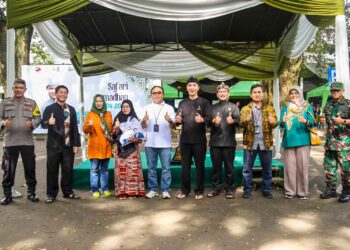 Dedie Rachim Buka Safari Ramadhan BUMN di GOR Pajajaran