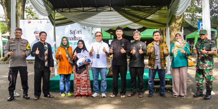Dedie Rachim Buka Safari Ramadhan BUMN di GOR Pajajaran