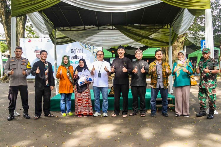 Dedie Rachim Buka Safari Ramadhan BUMN di GOR Pajajaran